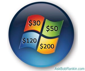Windows 7 pricing