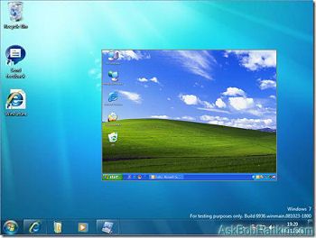 Windows 7 XP Mode