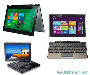 Windows 8 Laptops