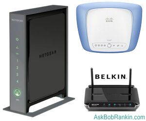 Wireless Internet Router