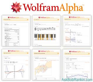 Wolfram|Alpha search engine